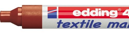 Vodootporni marker T-SHIRT E-4500 2-3mm braon Edding