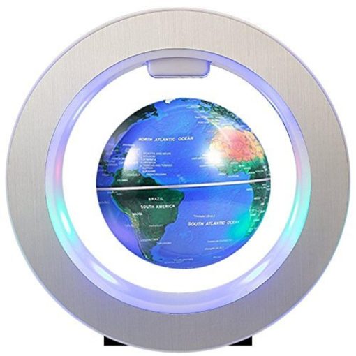 Lebdeći Globus svetleći LUX magnetni 8cm SC1504, S-cool - Image 3