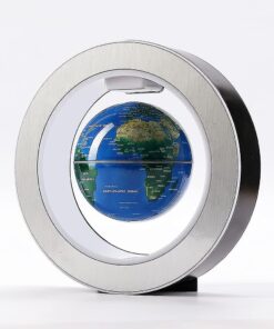 Lebdeći Globus svetleći LUX magnetni 8cm SC1504, S-cool