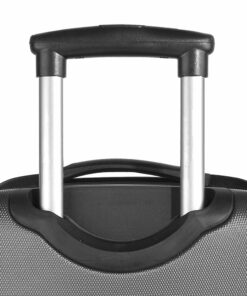 Kofer srednji PROŠIRIVI 48x67x27/30,5 cm  ABS 70/79l-3,8 kg Paradise XP siva Gabol