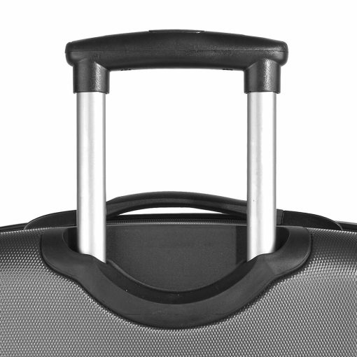 Kofer srednji PROŠIRIVI 48x67x27/30,5 cm  ABS 70/79l-3,8 kg Paradise XP siva Gabol