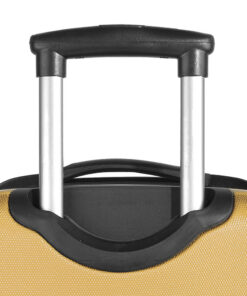 Kofer srednji PROŠIRIVI 48x67x27/30,5 cm  ABS 70/79l-3,8 kg Paradise XP žuta Gabol