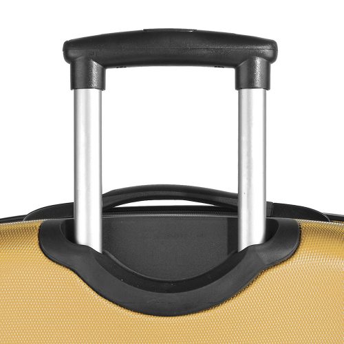 Kofer srednji PROŠIRIVI 48x67x27/30,5 cm  ABS 70/79l-3,8 kg Paradise XP žuta Gabol