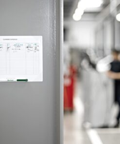 Magnetni otvoreni držač za papir A4 pak