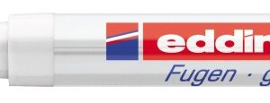 Marker za fuge E-8200 2-4mm bela Edding