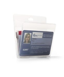 Multibadge holder za 4 ID kartice - 93x94 mm 1/10 transparent Tarifold