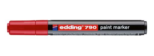 Paint marker E-790 2-3mm srebrna Edding