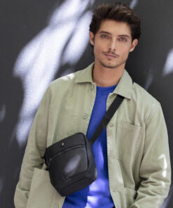 Torba na rame muška 17x22x5 cm Devon