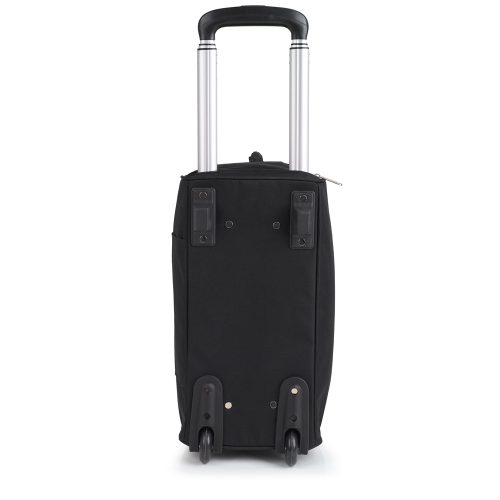 Torba putna sa točkićima  40x28x21 cm eko tekstil 23,2l/1,6 kg Week Eco crna Gabol