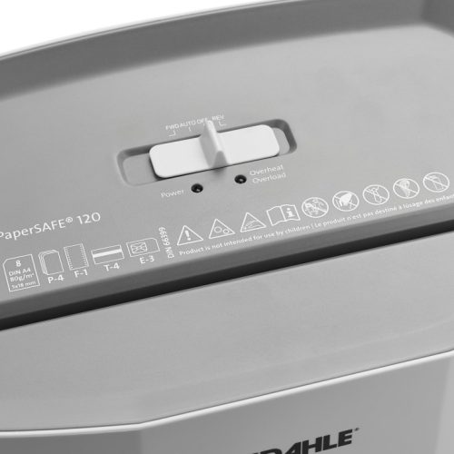 Uništivač dokumenata PaperSAFE 120 Dahle