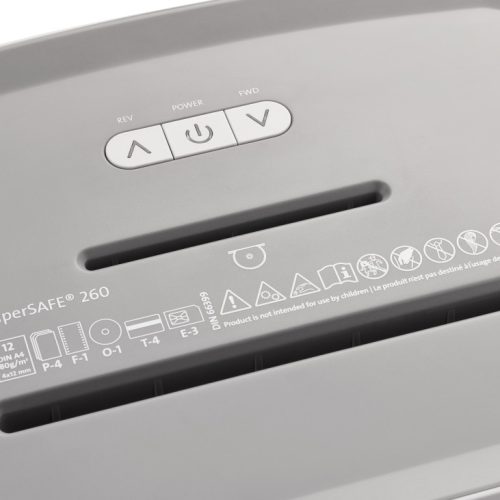 Uništivač dokumenata PaperSAFE 260 Dahle