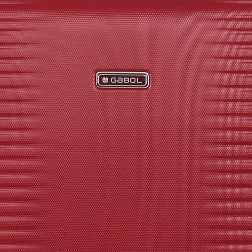 Kofer srednji PROŠIRIVI 48x66x27/30 cm  ABS 68,8/77,9l-3,8 kg Balance XP crvena Gabol