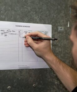 Magnetni otvoreni držač za papir A4 pak