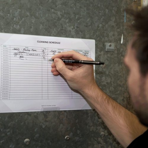 Magnetni otvoreni držač za papir A4 pak