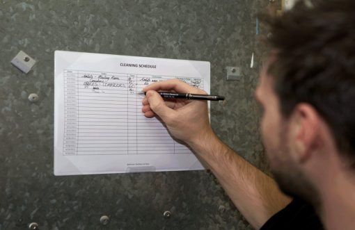 Magnetni otvoreni držač za papir A4 pak