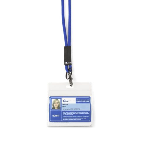 Multibadge holder za 4 ID kartice - 93x94 mm 1/10 transparent Tarifold