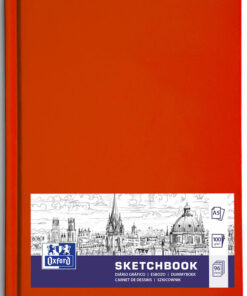 Sketchbook A5, tvrdi povez, 100g, 96 listova