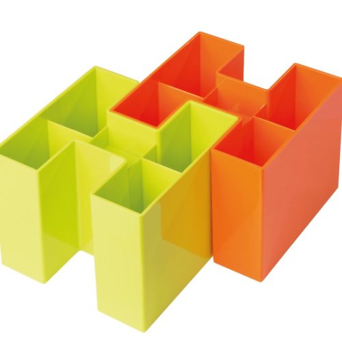 Stoni set BRAVO H standard, 5 odeljaka, uklopivi