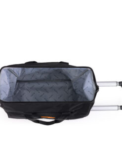 Torba putna sa točkićima  40x28x21 cm eko tekstil 23,2l/1,6 kg Week Eco crna Gabol