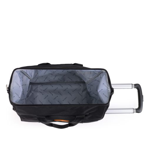 Torba putna sa točkićima  40x28x21 cm eko tekstil 23,2l/1,6 kg Week Eco crna Gabol