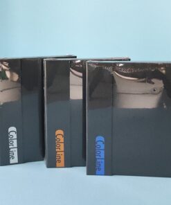 Sveska B6 COLOR LINE 120 lista DIKTO TP magnetne korice spirala, PERO