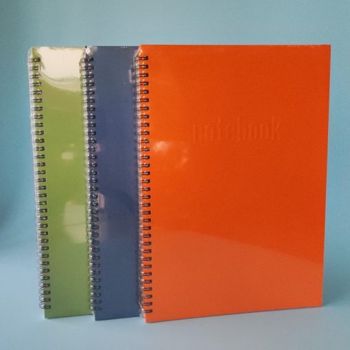 Sveska A4 NOTEBOOK 120 lista DIKTO spirala, PERO - Image 4