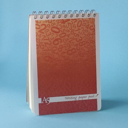 Blok A5 WRITING PAPER PAD 120 lista spirala DIKTO, Pero - Image 4
