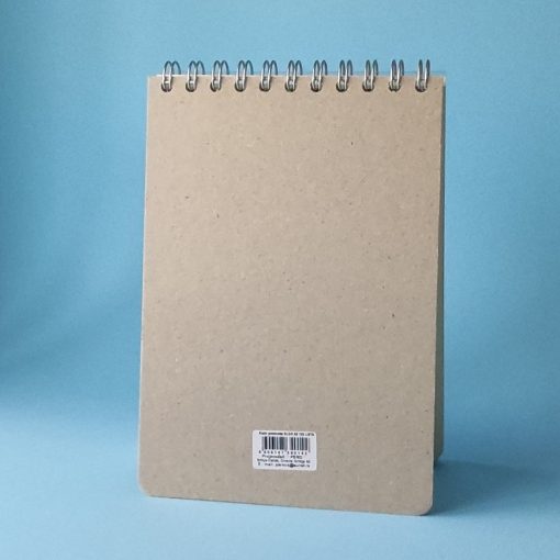 Blok A5 WRITING PAPER PAD 120 lista spirala DIKTO, Pero - Image 3