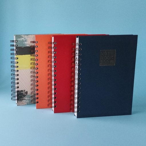 Sveska A5 300PAGES TP KARO spirala, PERO