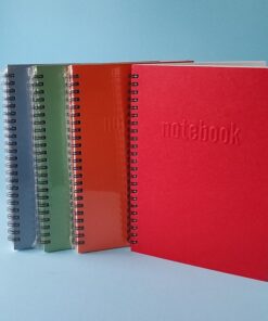 Sveska A5 NOTEBOOK 120 lista DIKTO spirala, PERO