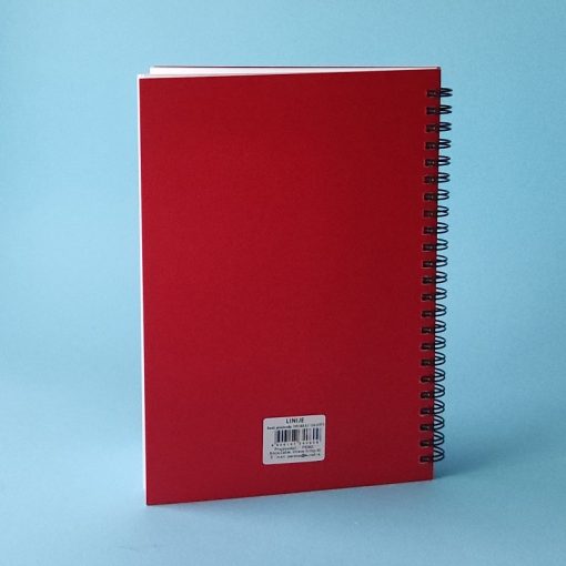 Sveska A5 NOTEBOOK 120 lista DIKTO spirala, PERO - Image 4