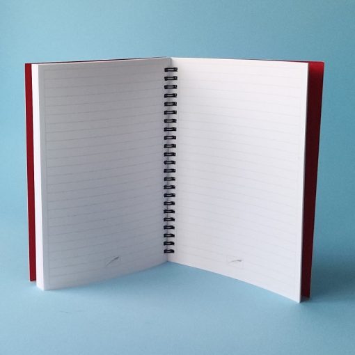 Sveska A5 NOTEBOOK 120 lista DIKTO spirala, PERO - Image 3