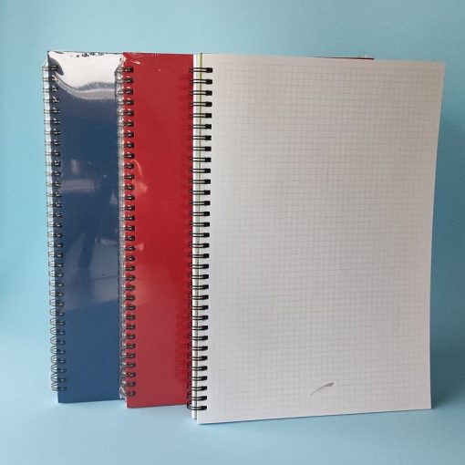 Sveska A4 NOTEBOOK 120 lista KARO spirala, PERO - Image 4