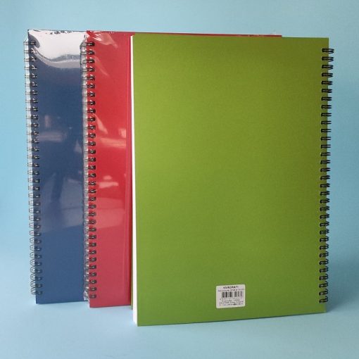 Sveska A4 NOTEBOOK 120 lista KARO spirala, PERO - Image 3
