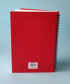 Alternative view of Sveska A5 NOTEBOOK 120 lista KARO spirala, PERO