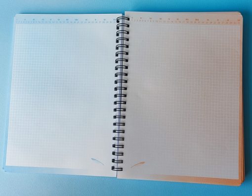 Sveska A4 200 lista PVC korice spirala, PERO - Image 4