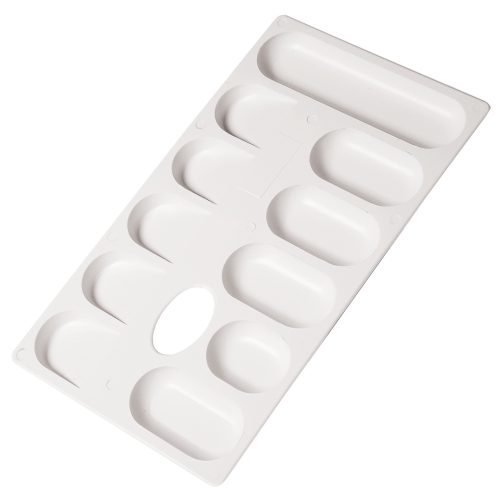 Paleta za tempere bela KING, Mišković