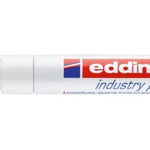 Industrijski paint marker E-8750 2-4mm bela Edding