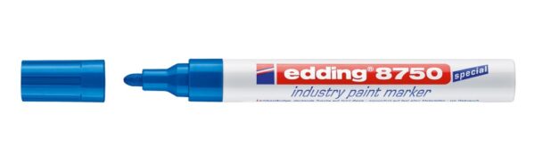 Industrijski paint marker E-8750 2-4mm plava Edding
