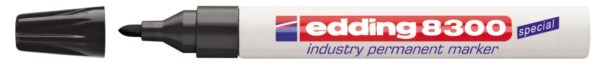 Industrijski permanent marker E-8300 1,5-3mm crna Edding