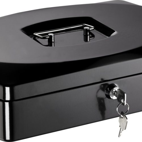 Kasa za novac Alco Premium 330x240x90mm crna