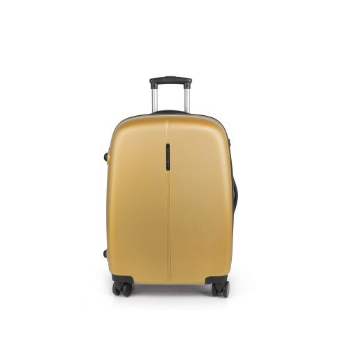 Kofer srednji PROŠIRIVI 48x67x27/30,5 cm  ABS 70/79l-3,8 kg Paradise XP žuta Gabol