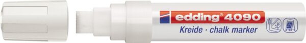 Marker za staklo CHALK MARKER E-4090 4-15mm bela Edding