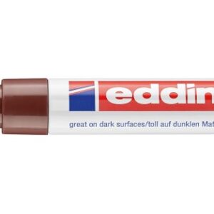 Paint marker E-750 2-4mm braon Edding