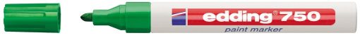 Paint marker E-750 2-4mm zelena Edding