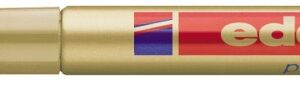 Paint marker E-750 2-4mm zlatna Edding