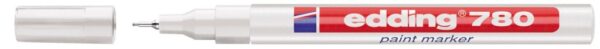 Paint marker E-780 0,8mm bela Edding