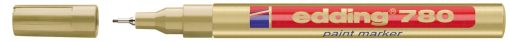 Paint marker E-780 0,8mm zlatna Edding