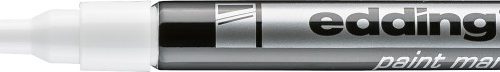 Paint marker E-792 0,8mm bela Edding