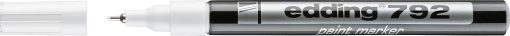 Paint marker E-792 0,8mm bela Edding